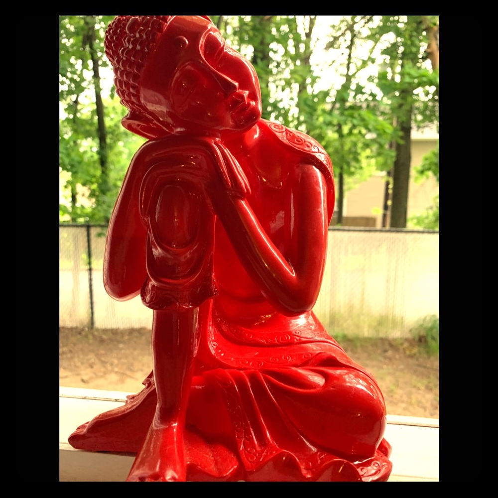 Bhudda Red Glossy So Chic